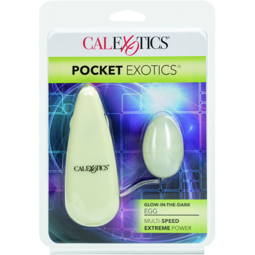 Pocket Exotics Glow-in-the-Dark Egg