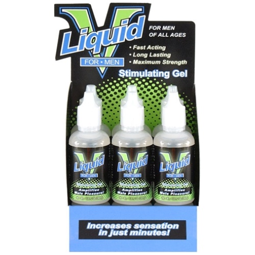 Liquid v for Men - 6 Pack Display