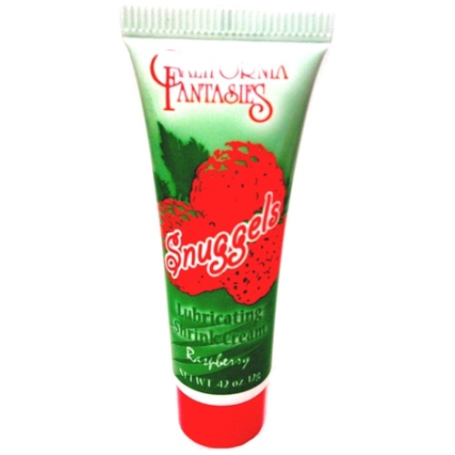 Snuggels - Lubricating Shrink Cream - Raspberry - 0.42 Oz. Tube - Each