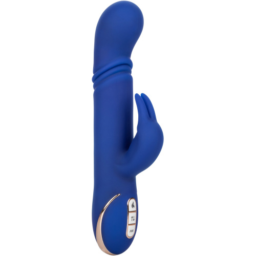 Jack Rabbit Signature Heated Silicone Thrusting G Rabbit