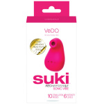 Suki Rechargeable Sonic Vibe - Foxy Pink
