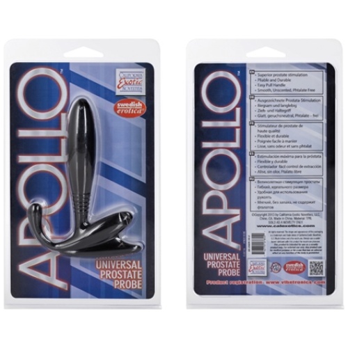 Apollo Universal Prostate Probe - Black