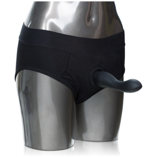 Packer Gear Brief Harness - Large/extra Large - Black