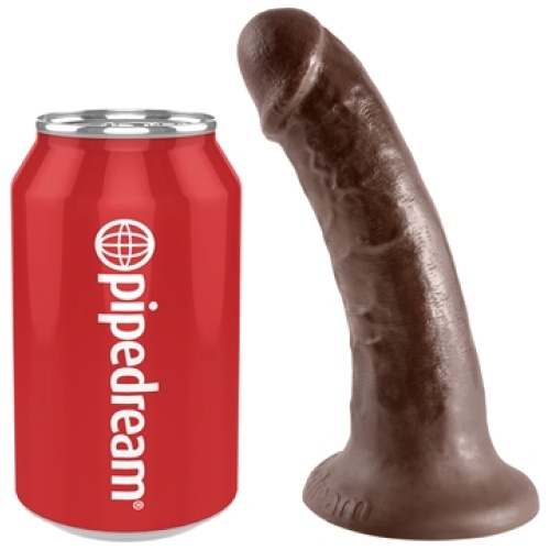 King Cock 6-Inch Cock - Brown