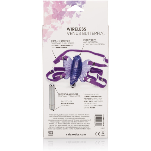 Wireless Venus Butterfly Wearable Stimulator