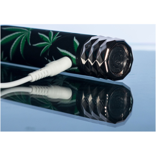 Jane 420 Series Crystal Gems USB Rechargeable 25-Function Bullet