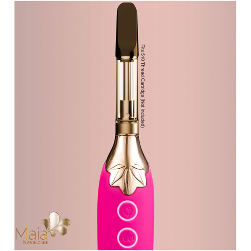 Vaporator Silicone Vibrator 420 Series - Pink