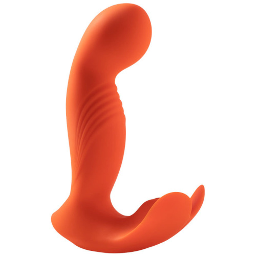 Crave 3 - G-Spot and Clit Vibrator - Orange