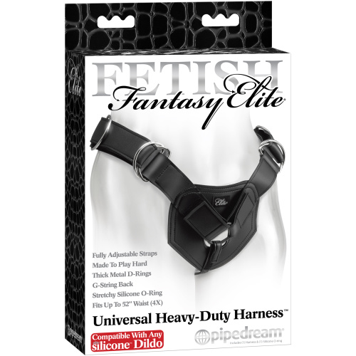 Fetish Fantasy Elite Universal Heavy Duty Harness - Black