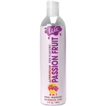 Wet Warming Fun Flavors -  Passion Fruit - 4 in 1 Lubricant 4 Oz
