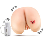 Vibrating Moaning Rear Ectasy