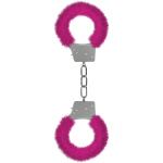Beginner's Furry Handcuffs - Pink