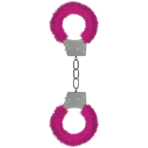Beginner's Furry Handcuffs - Pink