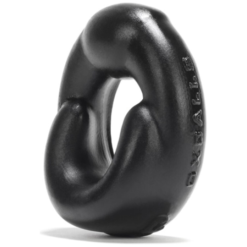 Grip Cockring Fat Padded U Shaped Cockring - Black