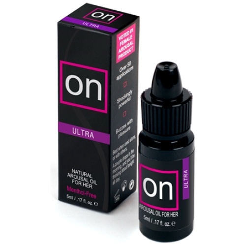 On Natural Arousal Oil - Ultra - Small Box - 0.17  Fl. Oz.