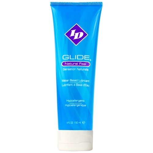 ID Glide Water Based Lubricant 4 Oz Travel Tube