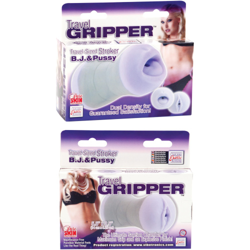 Travel Gripper B.j. and Pussy
