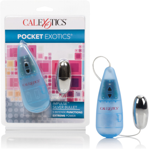 Pocket Exotics Impulse Silver Bullet