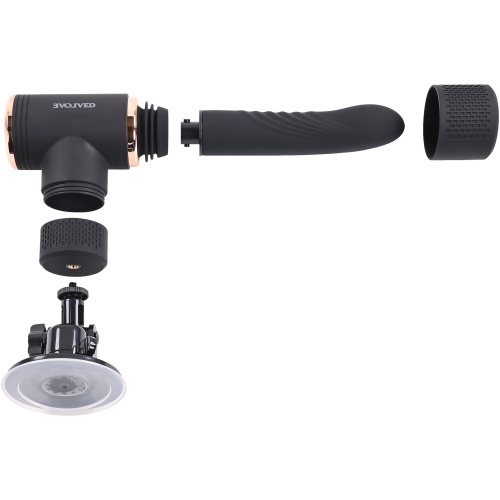 Too Hot to Handle - Black