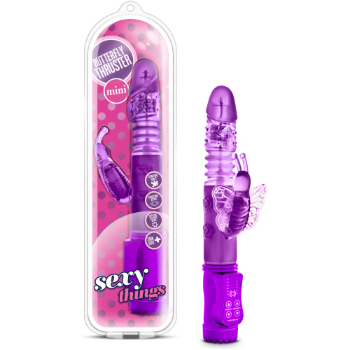 Sexy Things Butterfly Thruster Mini - Purple