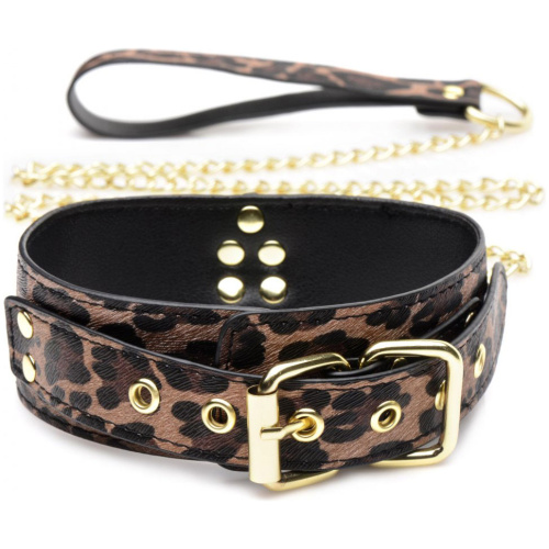 Wild Sex 7 Piece Bondage Set - Brown