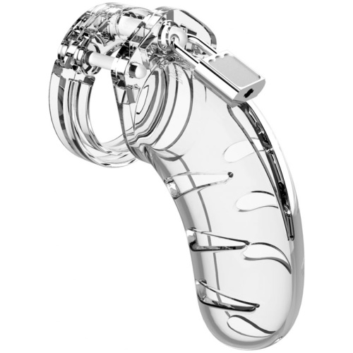 Mancage Model 3 Chastity 4.5 Inch Cock Cage - Black