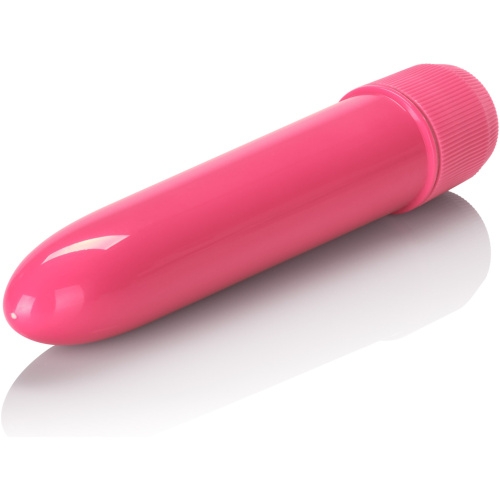 Mini Neon Vibe Multi-Speed Vibe 4.5 Inches - Pink