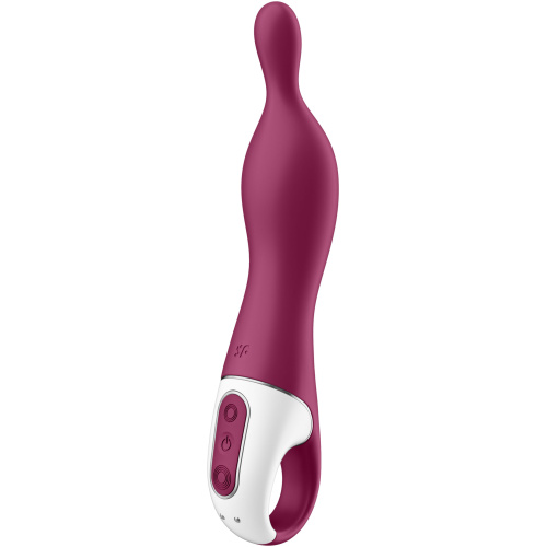 A-Mazing 1 a-Spot Vibrator - Berry