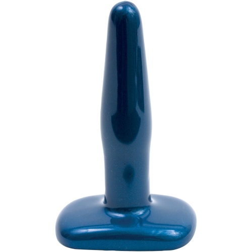 Pretty Ends Iridescent Butt Plugs - Small - Midnight Blue