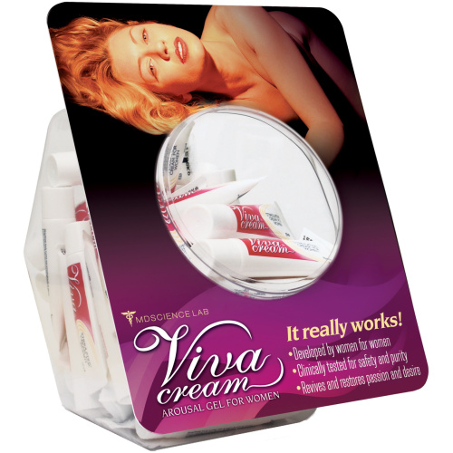 Viva Cream - 50 Count Bowl - 10ml Tubes