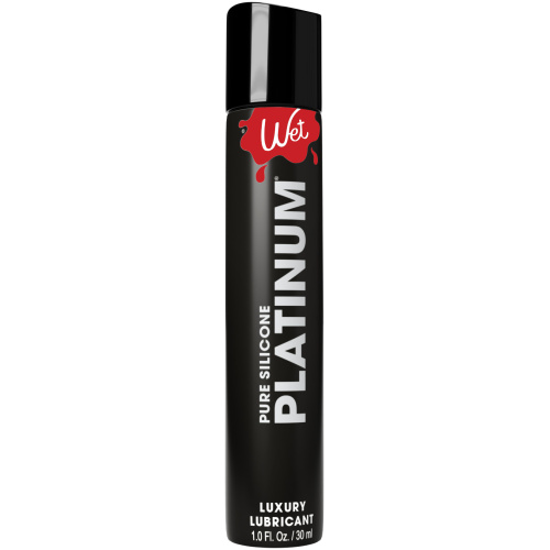 Wet Platinum - Luxury Silicone Based Lubricant 1  Oz