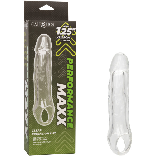 Performance Maxx Clear Extension - 5.5 Inch - Clear