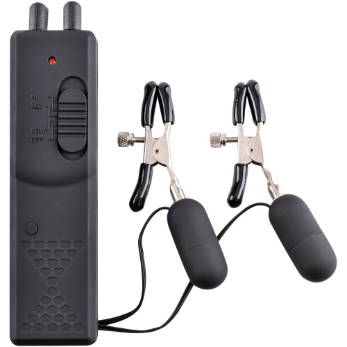 Fetish Fantasy Vibrating Nipple Clamp