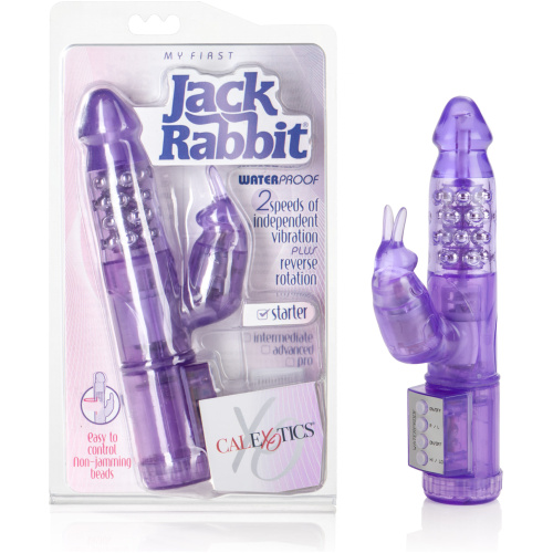 My First Jack Rabbit - Purple