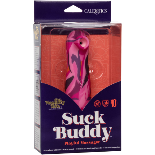 Naughty Bits Suck Buddy Playful Massager
