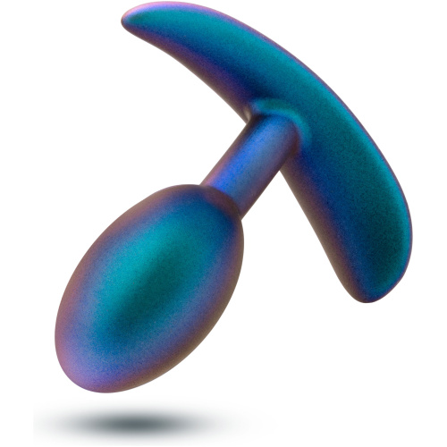 Anal Adventures Matrix - Nebula Plug - Lunar Blue