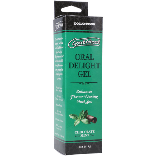 Goodhead - Oral Delight Gel - Chocolate Mint - 4  Oz.