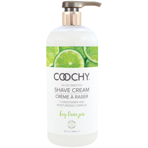 Coochy Shave Cream - Key Lime Pie - 32 Oz