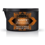 Ignite Sweet Almond Massage Candle - 6 Oz.