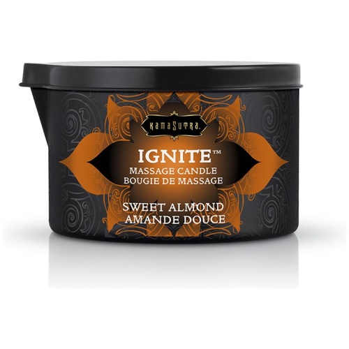 Ignite Sweet Almond Massage Candle - 6 Oz.
