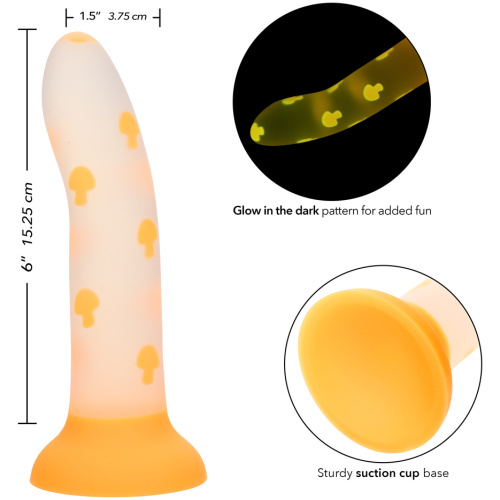Glow Stick Mushroom - Orange