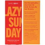Simply Sexy Pheromone Perfume - Lazy Sunday 0.3 Oz