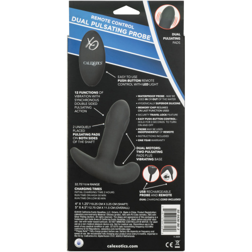 Eclipse Remote Control Dual Pulsating Probe