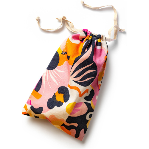 The Collection - Cotton Toy Bag - 18 Pcs Counter Display - Assorted
