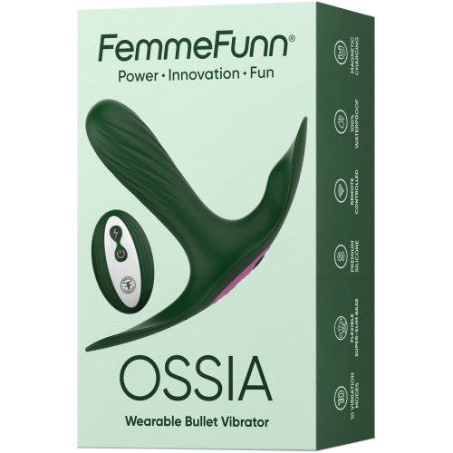 Ossia - Dark Green