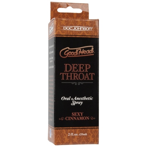 Good Head Deep Throat Spray - Sexy Cinnamon