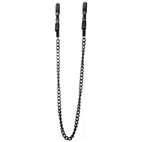 Adjustable Nipple Clamps - Black
