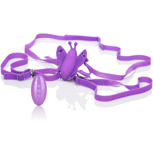 Venus Butterfly Silicone Remote Wireless Micro Butterfly