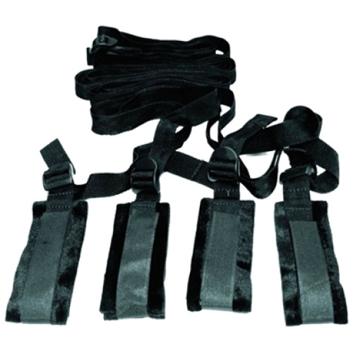 Sex and Mischief Bed Bondage Restraint Kit