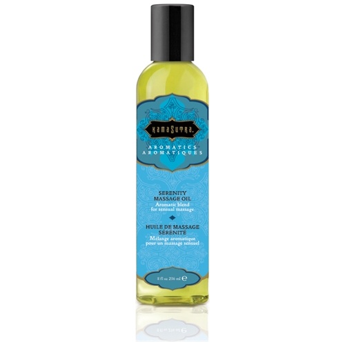 Aromatic Massage Oil - Serenity - 8 Fl. Oz.